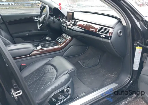 2015 Audi A8 L 4.0T from USA, damaged, VIN WAU32AFD0FN002508